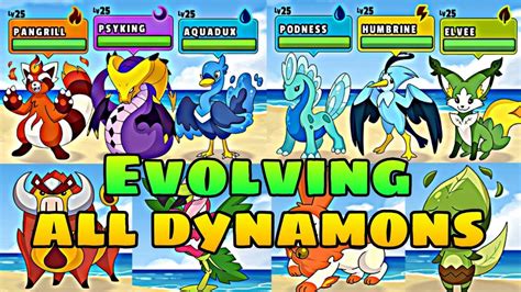 dynamons evolution|Dynamons Evolution .